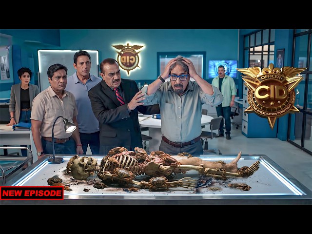 पोस्टमार्टम टेबल पर हुआ ऐसा खुलासा कि Dr. Salunkhe रह गए हैरान | CID | Latest Episode 2026