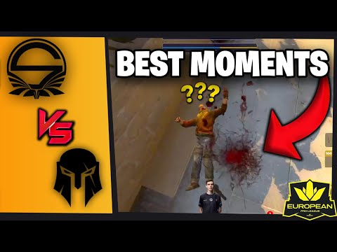 Singularity vs BRUTE... - European Pro League 2nd Division - BEST MOMENTS - CSGO