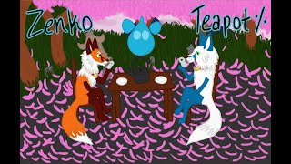 Zenko: A Fox's Tale Teapot % in 9:46