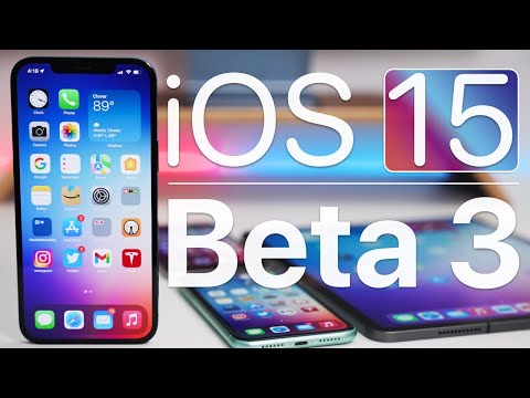iOS 15 Beta 3 is Out! - What's New?