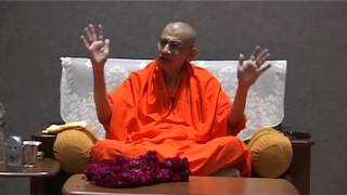 preview picture of video 'Pujya Swami Viditatmananda Saraswatiji's Speech on 'Living Intelligently''