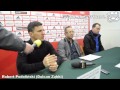 Konferencja prasowa po meczu Dolcan Ząbki - Stomil Olsztyn