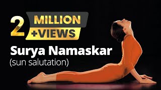 Suryanamaskar by Isha Sharvani