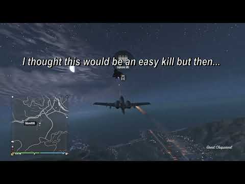 B11 vs Raiju Dogfight Turns Epic - GTA Online