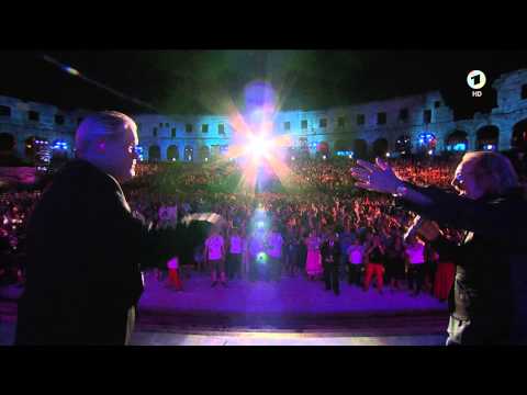 Umberto Tozzi & Johnny Logan - Gente di mare (Musikantenstadl - 2015 jun27)