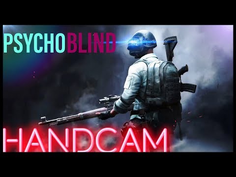 Blind Psycho Weirdest Claw  Handcam |Hipfire Control | Spray Sensitivity + Control LayOut ! Video