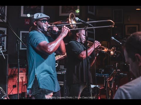 Big Sam's Funky Nation "We Gon Do It ~ Gimme Dat" The Funky Biscuit, 5-26-2018