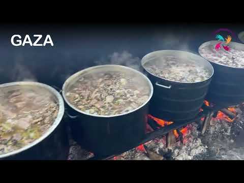 Hot Meals for 2,000 Displaced People in Gaza