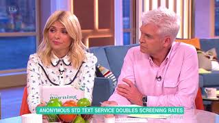 Anonymous STD Text Service Doubles Screening Rates | This Morning