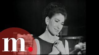 Video thumbnail of "Maria Callas - Puccini - O mio babbino caro"