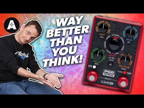 Line 6 POD Express 2024 - Present Red / Black | Reverb