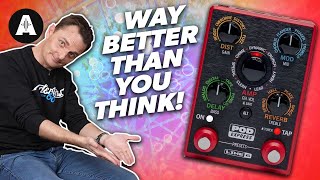 Video thumbnail for Surprisingly Versatile, Surprisingly Affordable! - Line 6 Pod Express! by Andertons Music Co