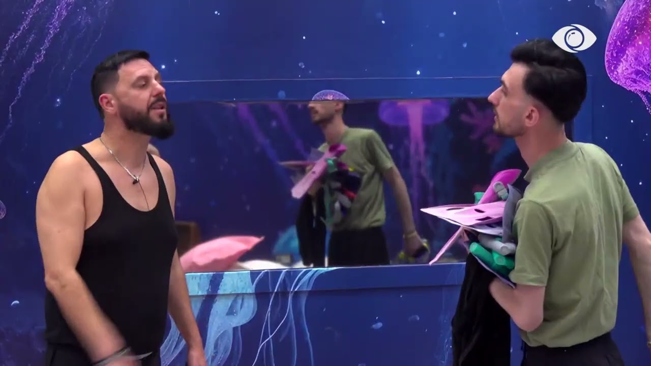 E tregove veten se kush je…/ Kristi debaton me Mirin: Nuk të kam prekur moralin