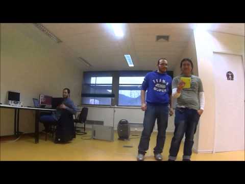 FPV Quadcopter Flight Indoor