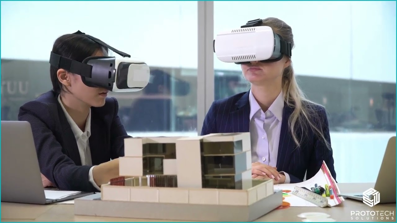 Elevate Your Reality with ProtoTech Solutions AR/VR App Development