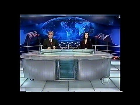 Jornal Nacional COMPLETO - 15/09/2001