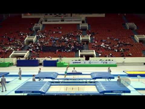 RUTHERFORD Blake (AUS) - 2018 Trampoline Worlds, St. Petersburg (RUS) - Qualification Trampoline R2