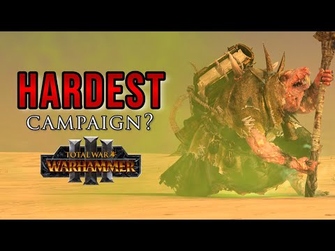 Trying some of the HARDEST campaigns #3! - Skrolk?