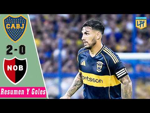 Boca Juniors vs Newell's Old Boys 2-0 Resumen Y Goles | Argentine Primera División 2026 HD