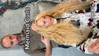 Mermaid Curls: Achieve Gorgeous Waves Through Braids 🧜♀️✨