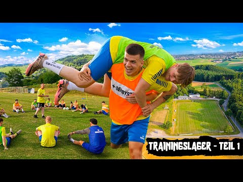 Der Weg zum Team startet hier! 🏔 Trainingslager im Sauerland – Teil 1