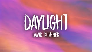 Daylight Music Video
