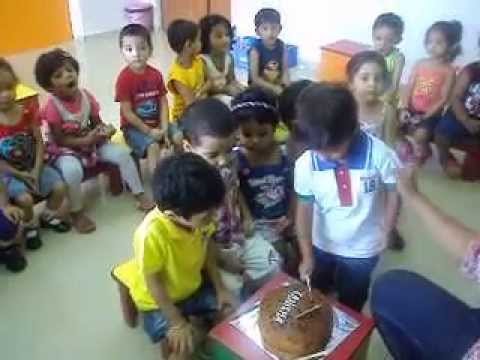 Janisha School Cake Cutting3