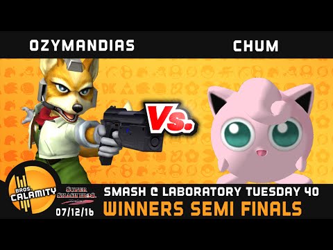 S@LT #40 | NBR | Chum (Puff, Marth) vs Ozymandias (Fox) - Winners Semi Finals - SSBM