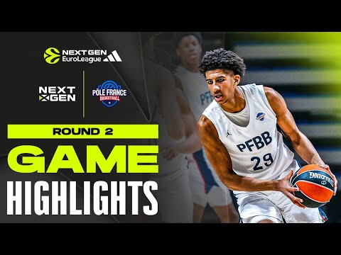 U18 Pole France INSEP - Next Gen Belgrade | Adidas NextGen Euroleague - Belgrade Qualifier 2024-25