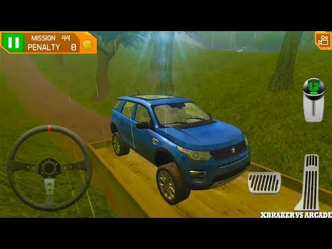 4 x 4 Dirt Offroad Parking: New Car MODERN 4x4 Unlocked - Android GamePlay FHD