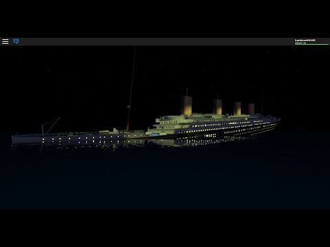 Roblox Titanic The Epic Version Furrythefox321 Video - roblox titanic sinking full verison roblox