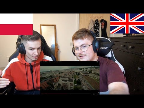 REAL POLISH RAP?? NIZIOŁ FT HINOL PW, MAŁACH - MIĘDZY PRAWDĄ A BOGIEM - ENGLISH AND POLISH REACTION