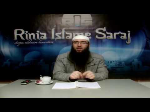 08.Shirku dhe llojet e tij - Hoxhë Omer Bajrami