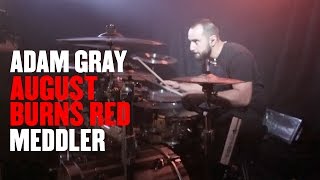 Adam Gray - August Burns Red - Meddler [Drum Cam]