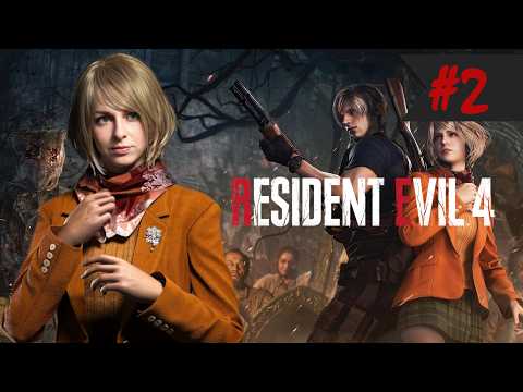 Resident Evil 4 Remake - Part 2🧟‍♀️🩸