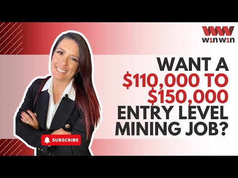 Want a $110,000- $150,000 ENTRY LEVEL mining job?