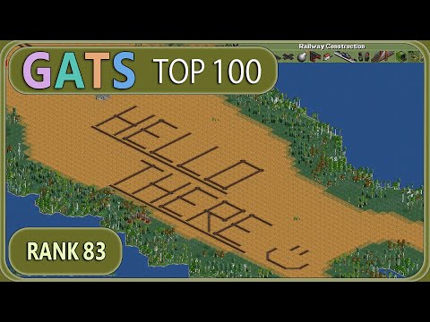 🚚 Transport Tycoon 🖱️ (PC-DOS, 1994) #️⃣ Rank 83/100