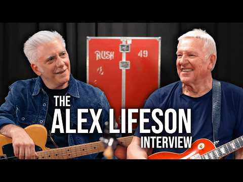 The Alex Lifeson Interview