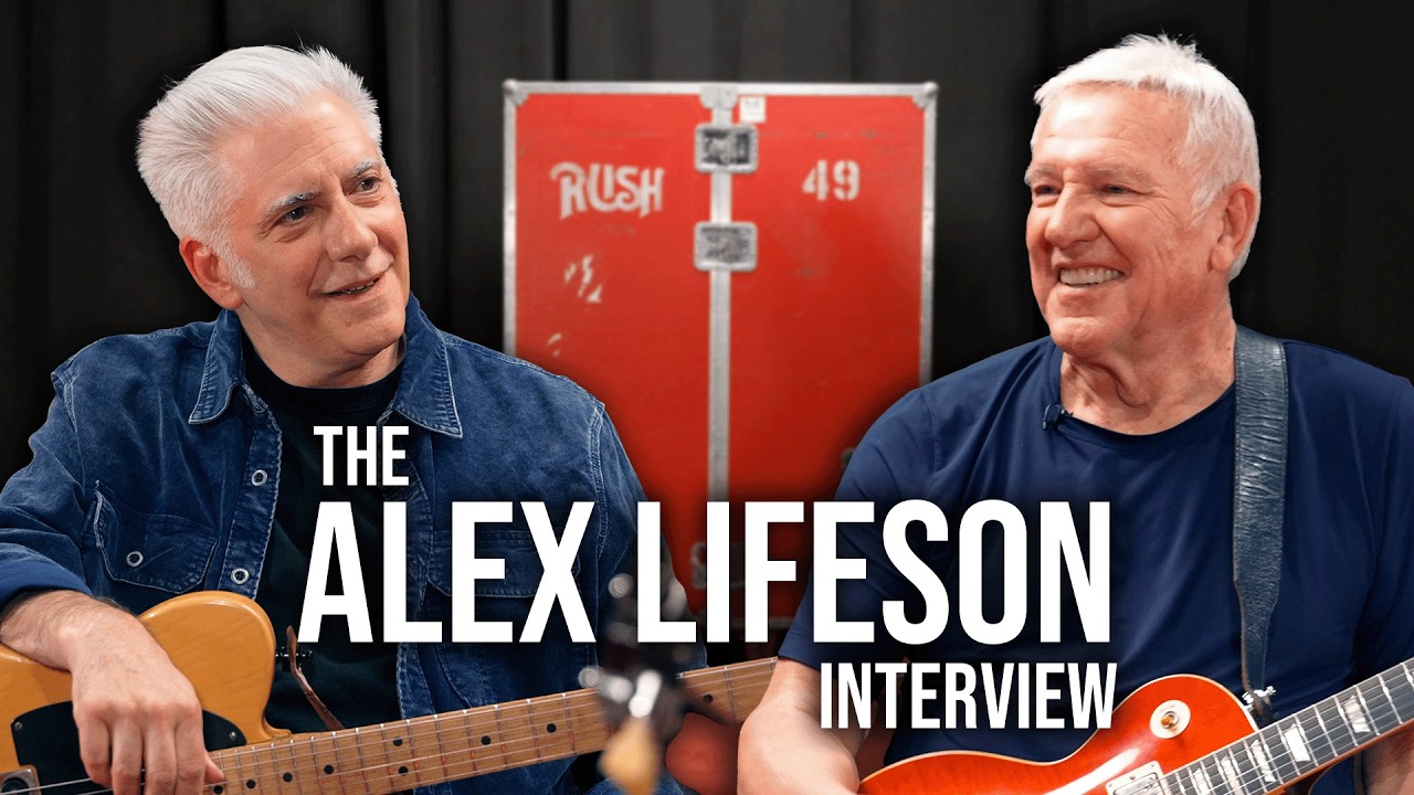The Alex Lifeson Interview - YouTube