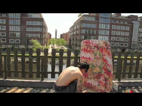 Kirkas, it's a live - Graffiti Animation