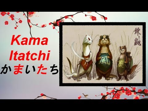 Yokai und Yurei : Kamaitachi - Das Sichelwiesel [Deutsch/German] 26#