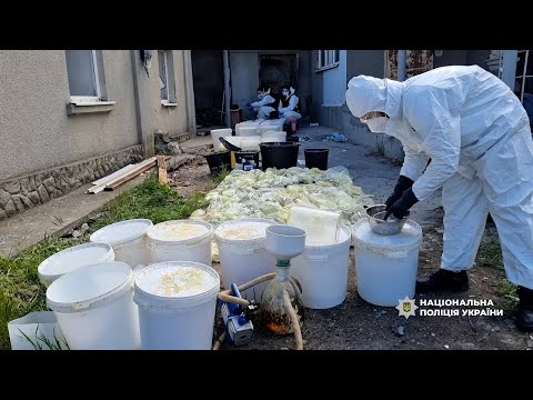 Нацполіція знешкодила злочинну організацію та вилучила понад 17 млн доз наркотиків