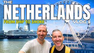 *Post-Cruise* in THE NETHERLANDS Part 1 -  Best First Stops - The Hague and Delft?