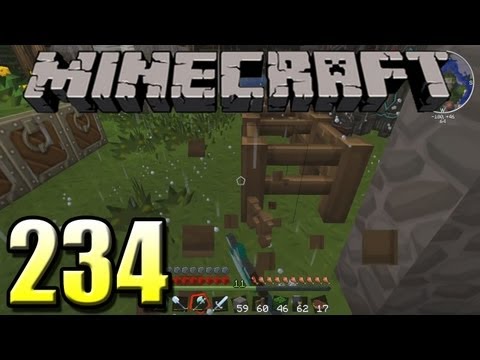 Let's Play Minecraft #234 [Deutsch] [HD] Angeltroll & Erdarbeit