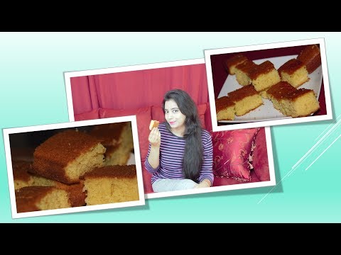 How to make Vanilla Sponge Cake - By Zeenat @SkillBuzz