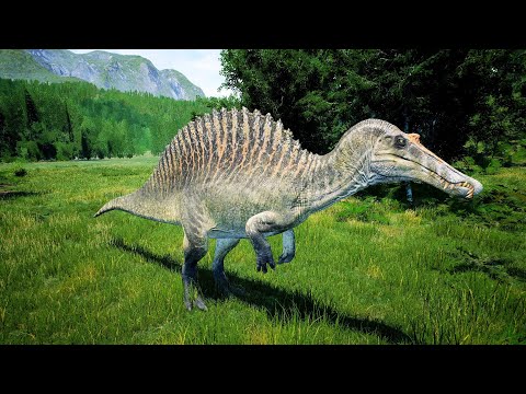 LIFE OF A SOLO SPINOSAURUS | Isle Legacy