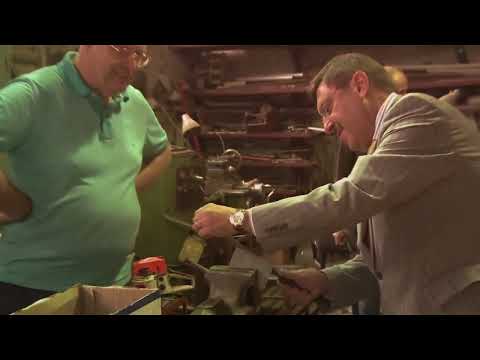 Maxim Behar visits his first working place....