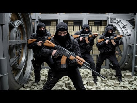 [Movie Recap] A 200 IQ Gang and the Boldest Bank Heist in History!