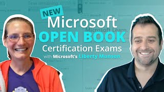 Open Book Microsoft Certification Exams | Interview with Microsoft's L