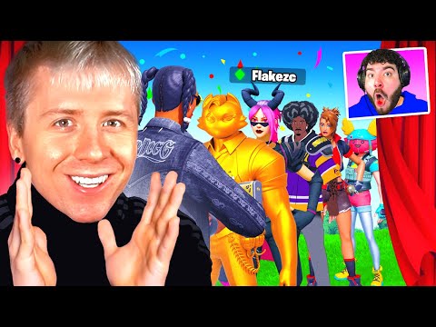 Ich mache UNDERCOVER🕵️ in FLAKEZC seinem SKIN CONTEST mit!